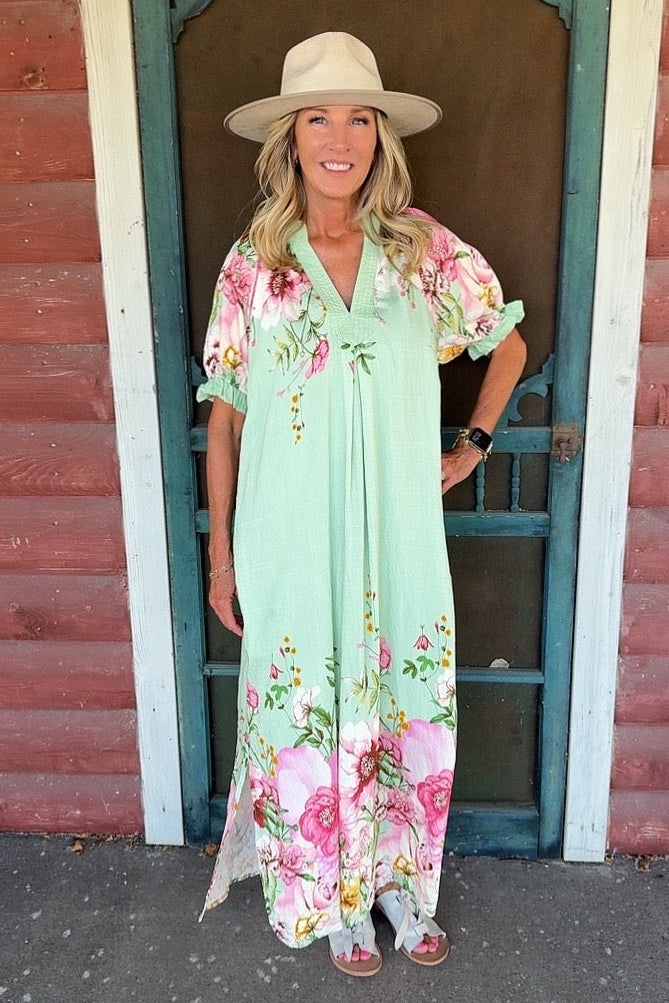 Sage Fields Maxi Dress