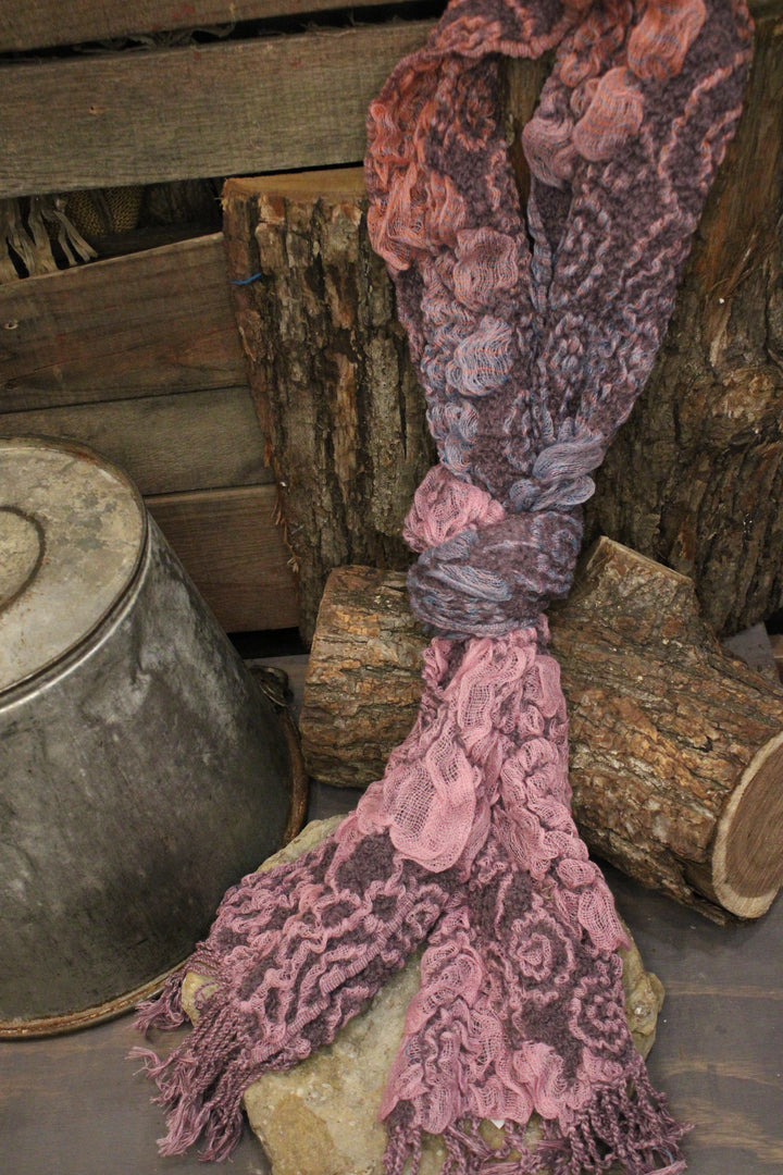 Blush Meadow Scarf