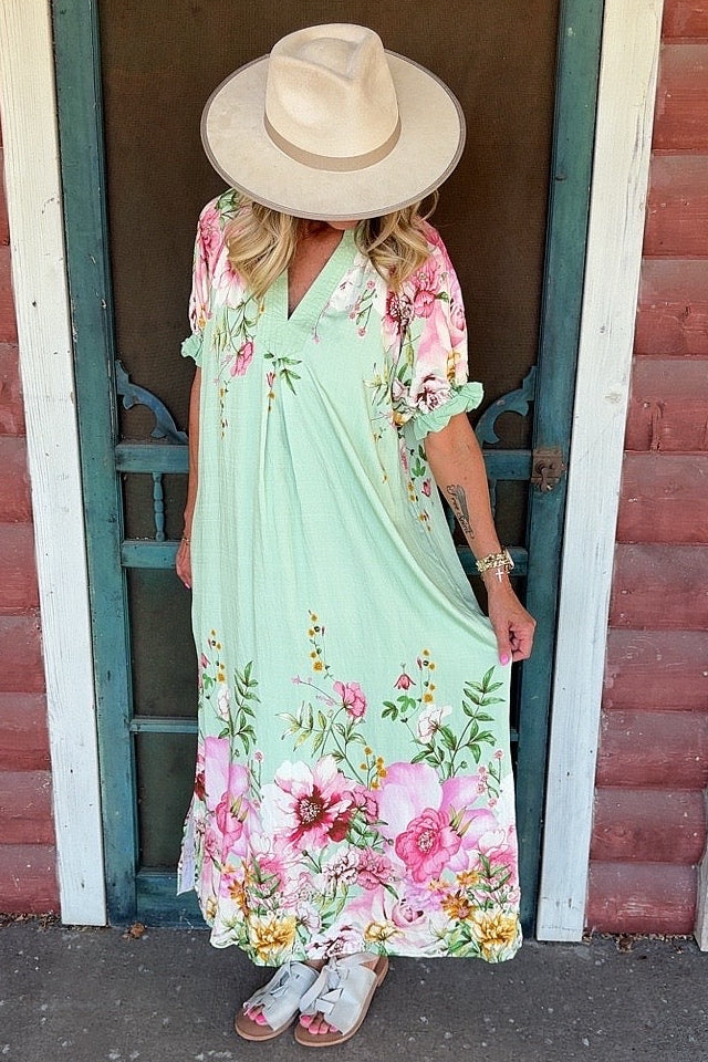 Sage Fields Maxi Dress
