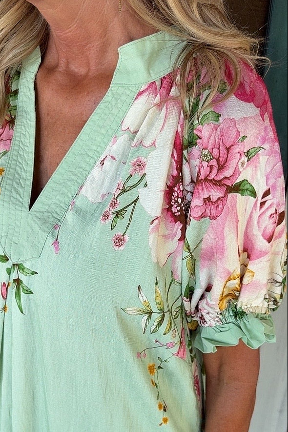Sage Fields Maxi Dress