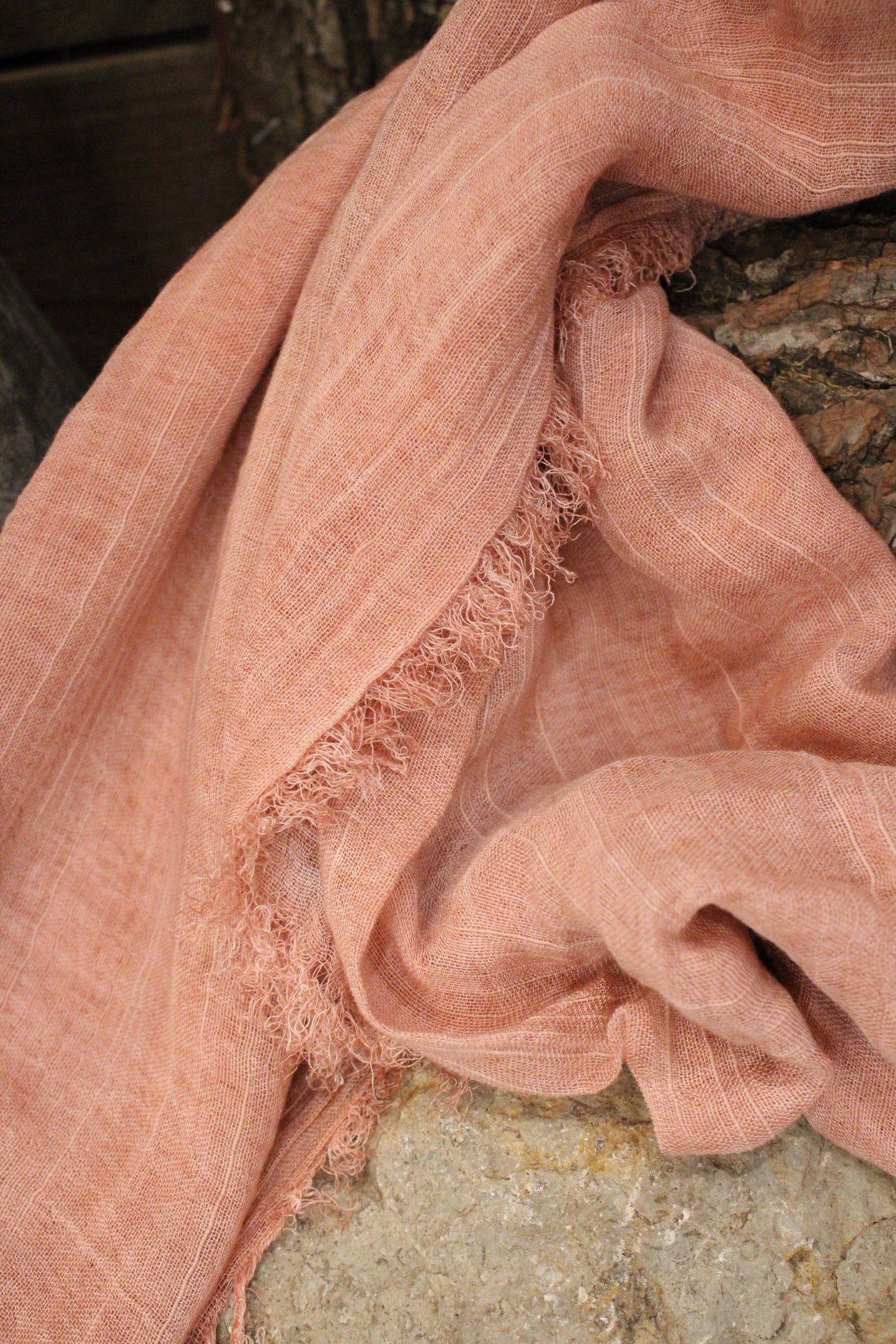 Blush Breeze Scarf