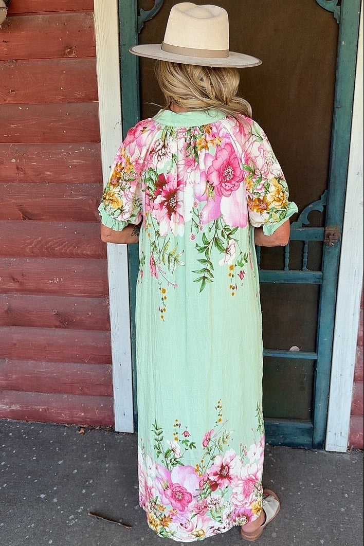 Sage Fields Maxi Dress