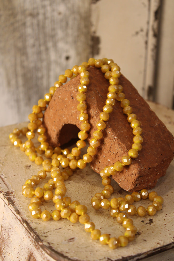 Sparkle And Shine Honey Necklace