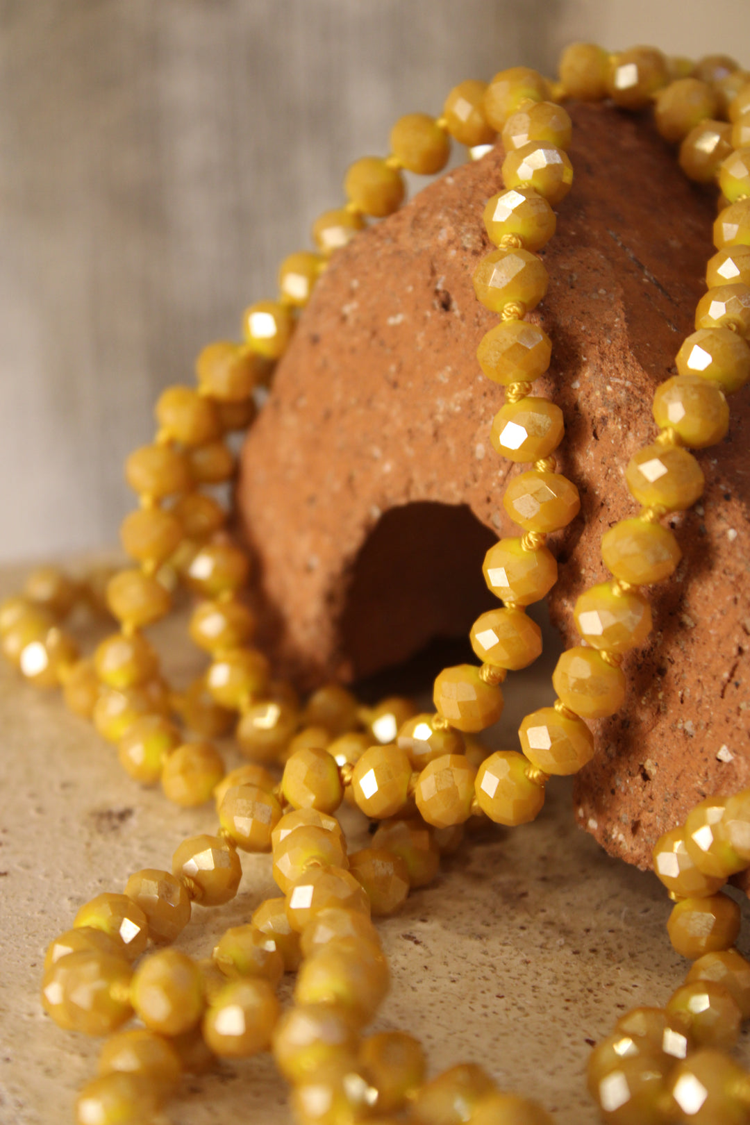 Sparkle And Shine Honey Necklace