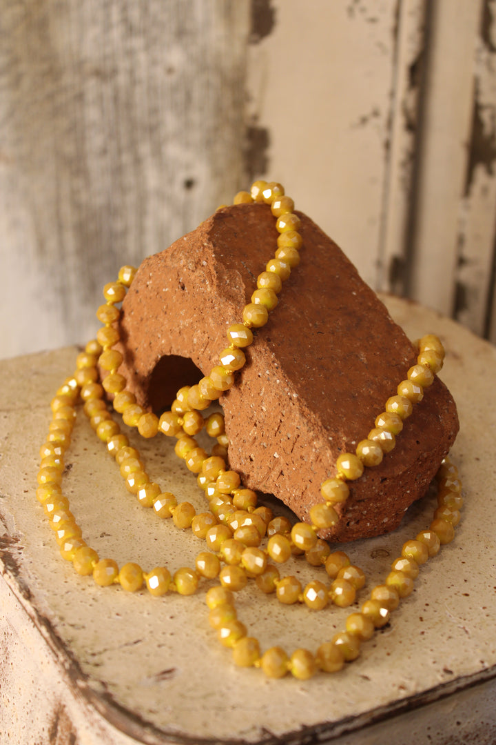 Sparkle And Shine Honey Necklace