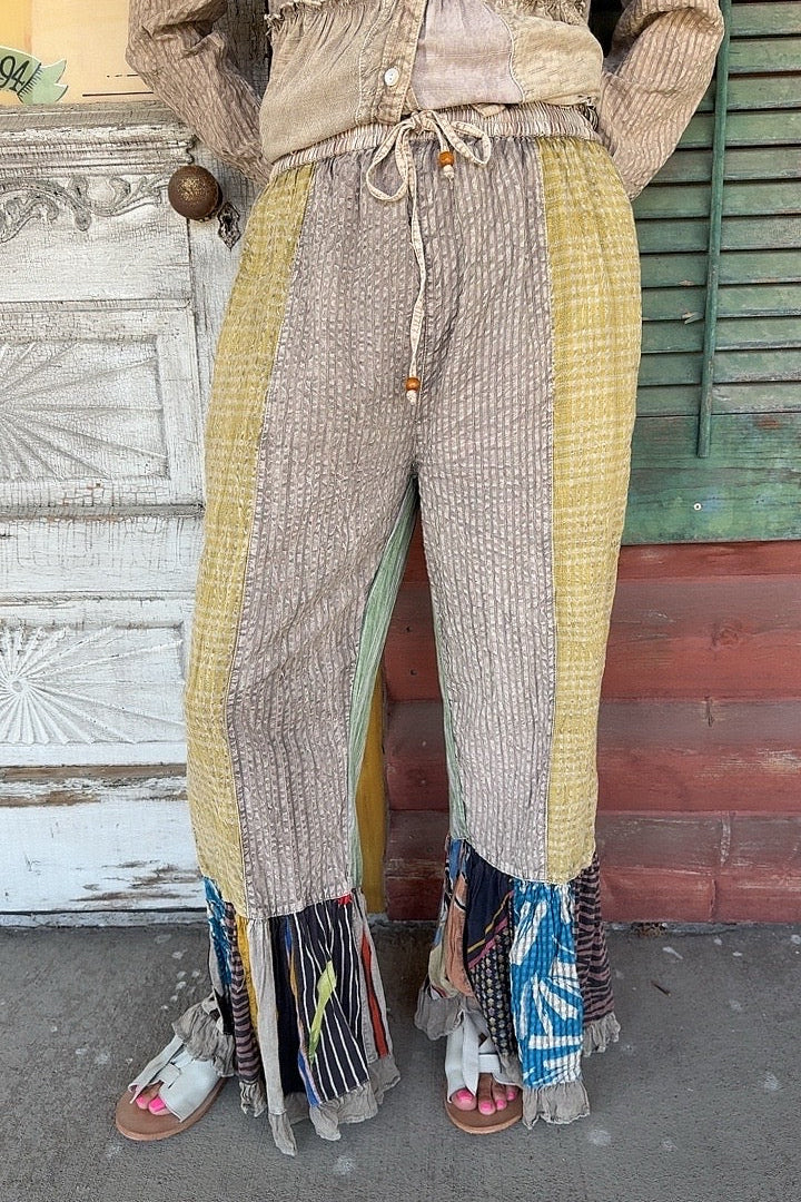 Desert Sands Cotton Pants