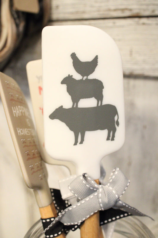 Farm Animals Spatula