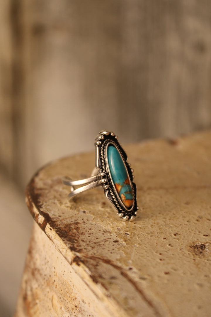 Vintage Portrait Ring