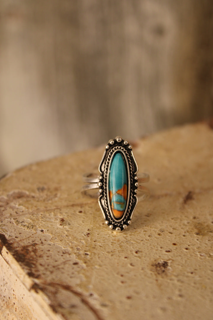 Vintage Portrait Ring