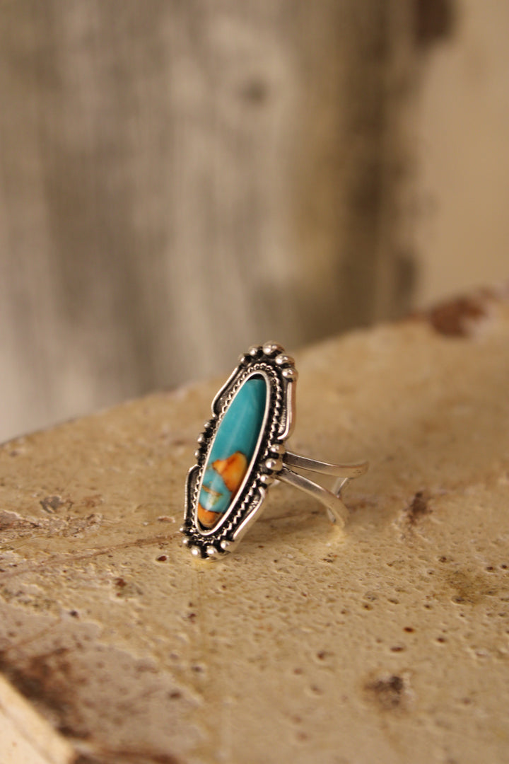 Vintage Portrait Ring