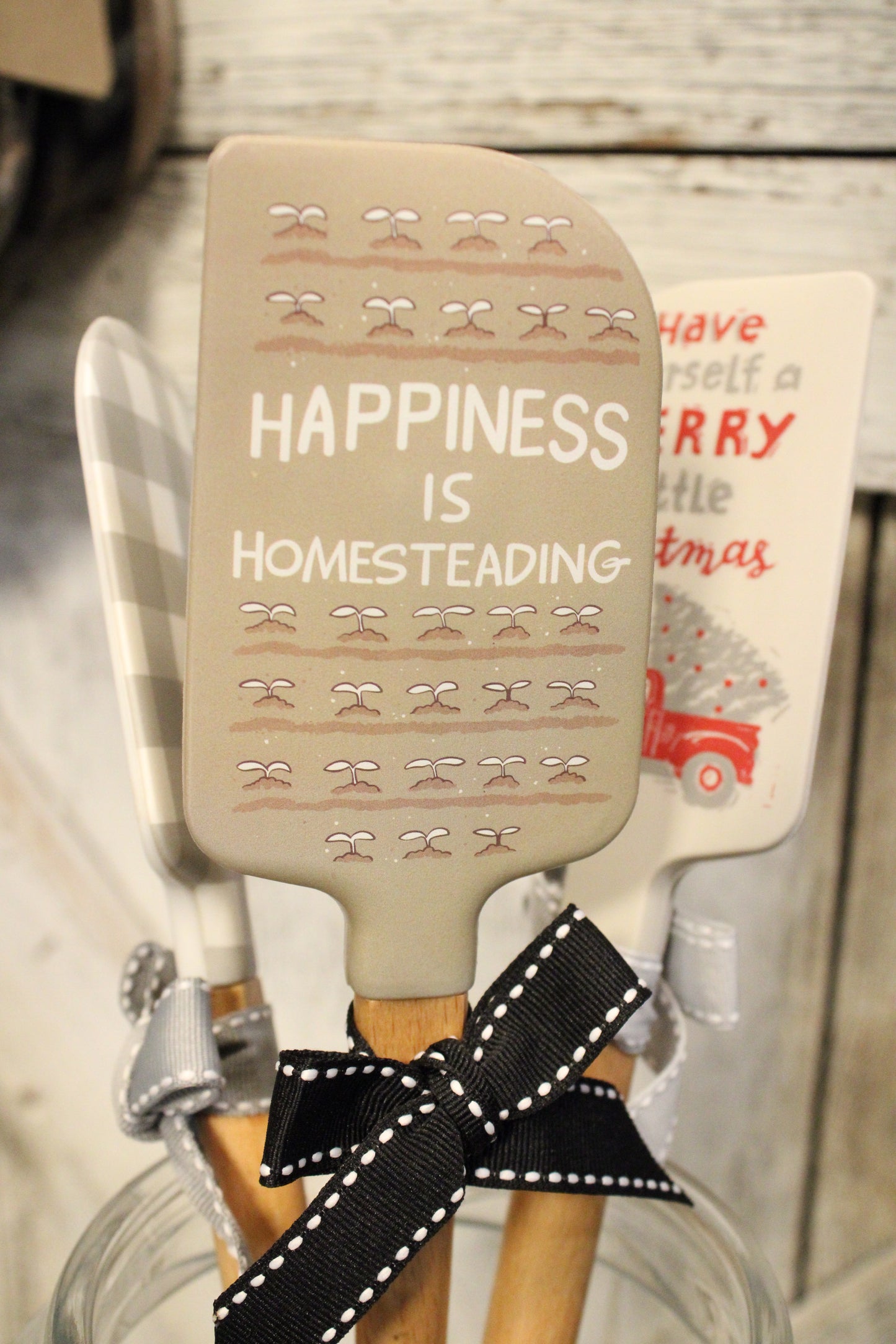 Homesteading Spatula