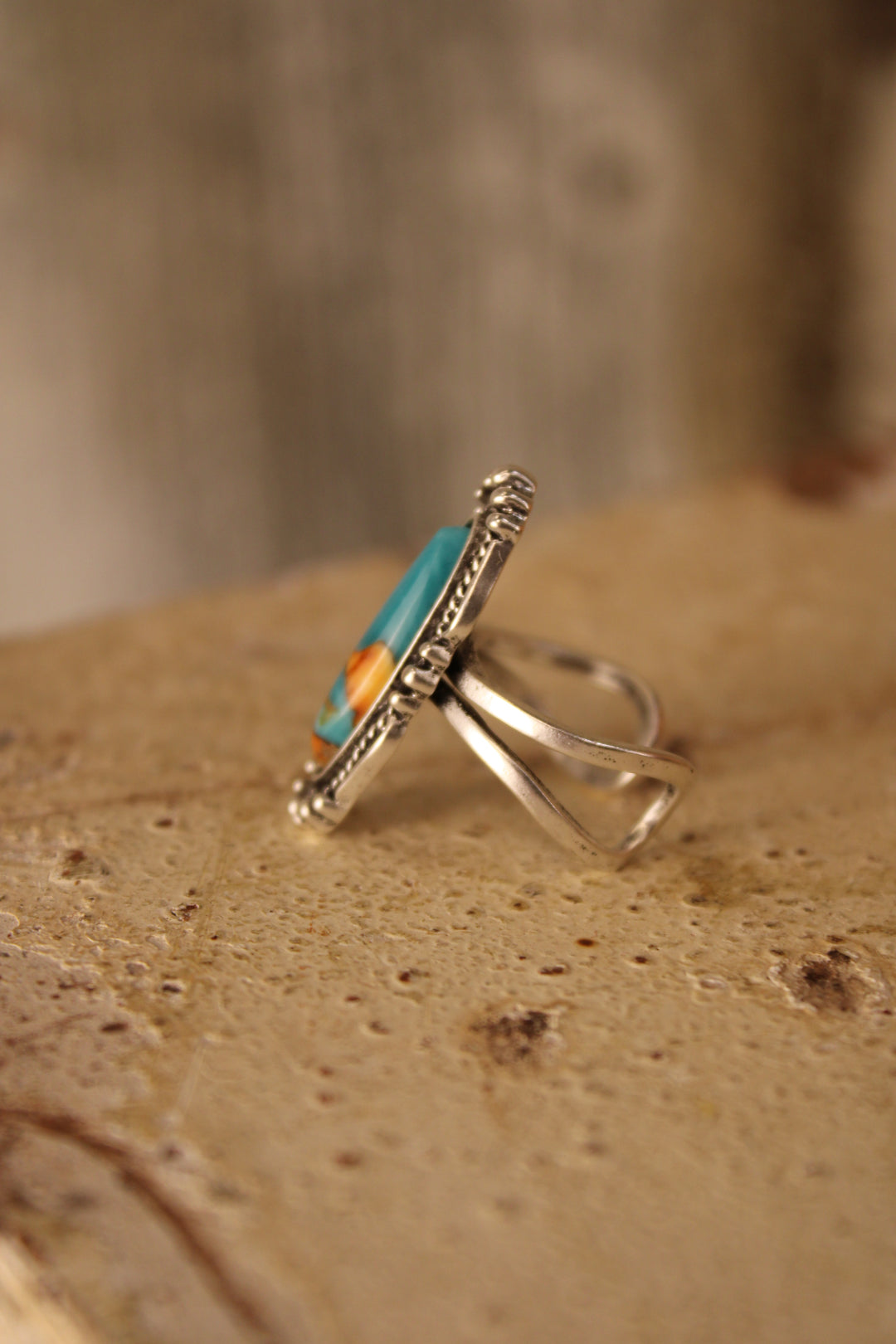 Vintage Portrait Ring