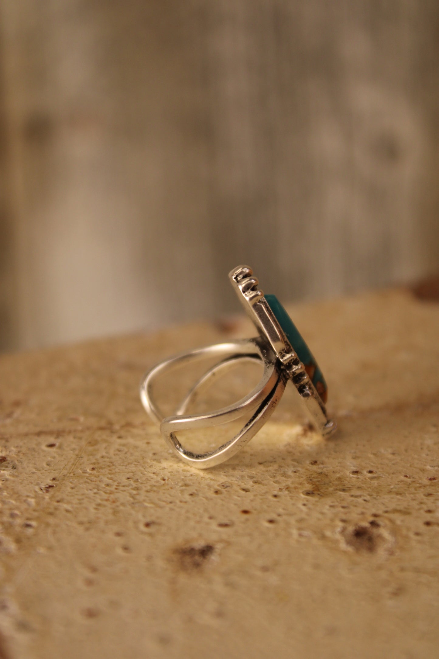 Vintage Portrait Ring