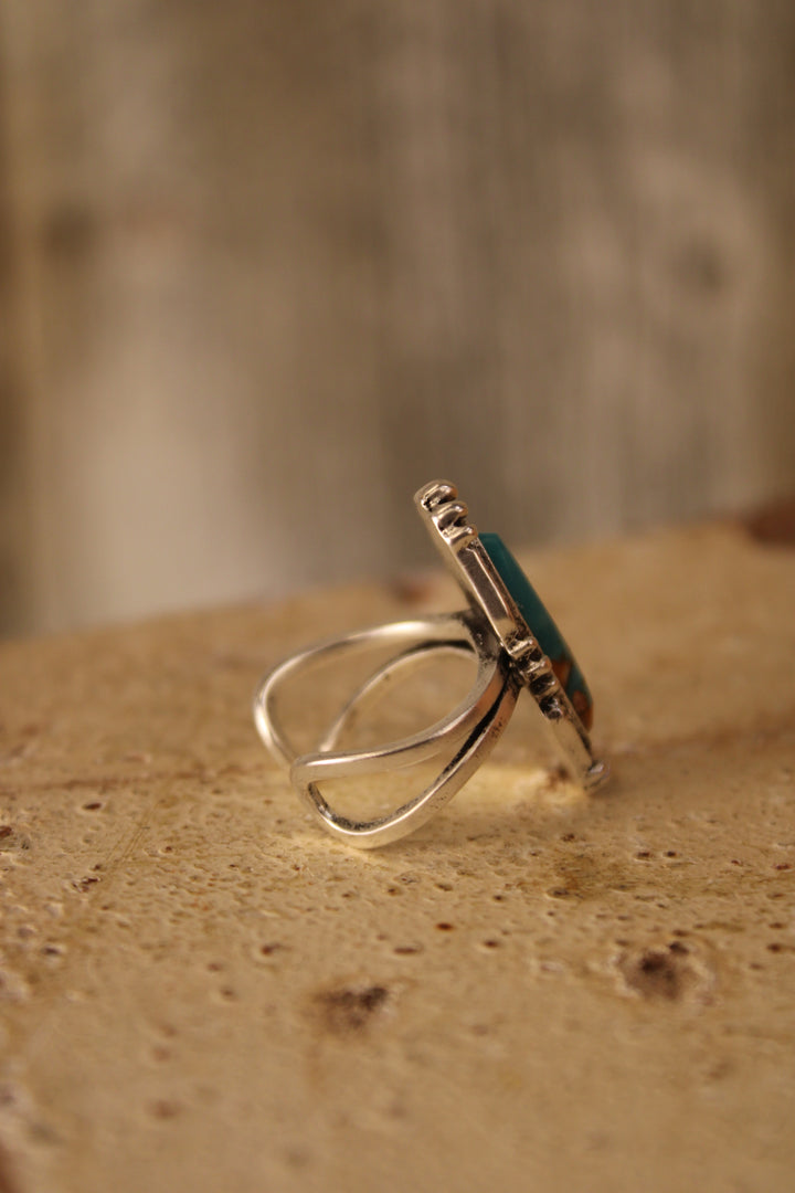 Vintage Portrait Ring