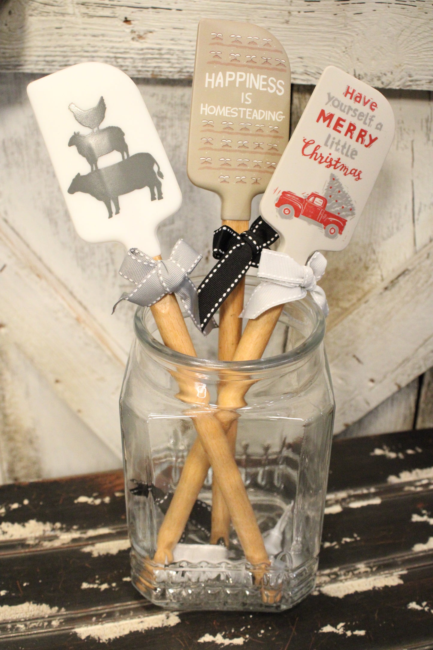 Homesteading Spatula