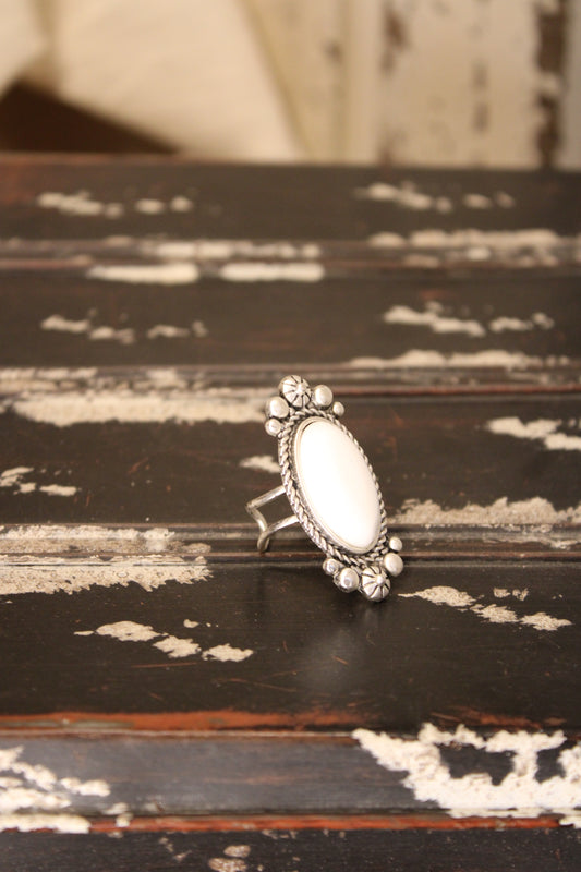 Prairie Moonstone Ring