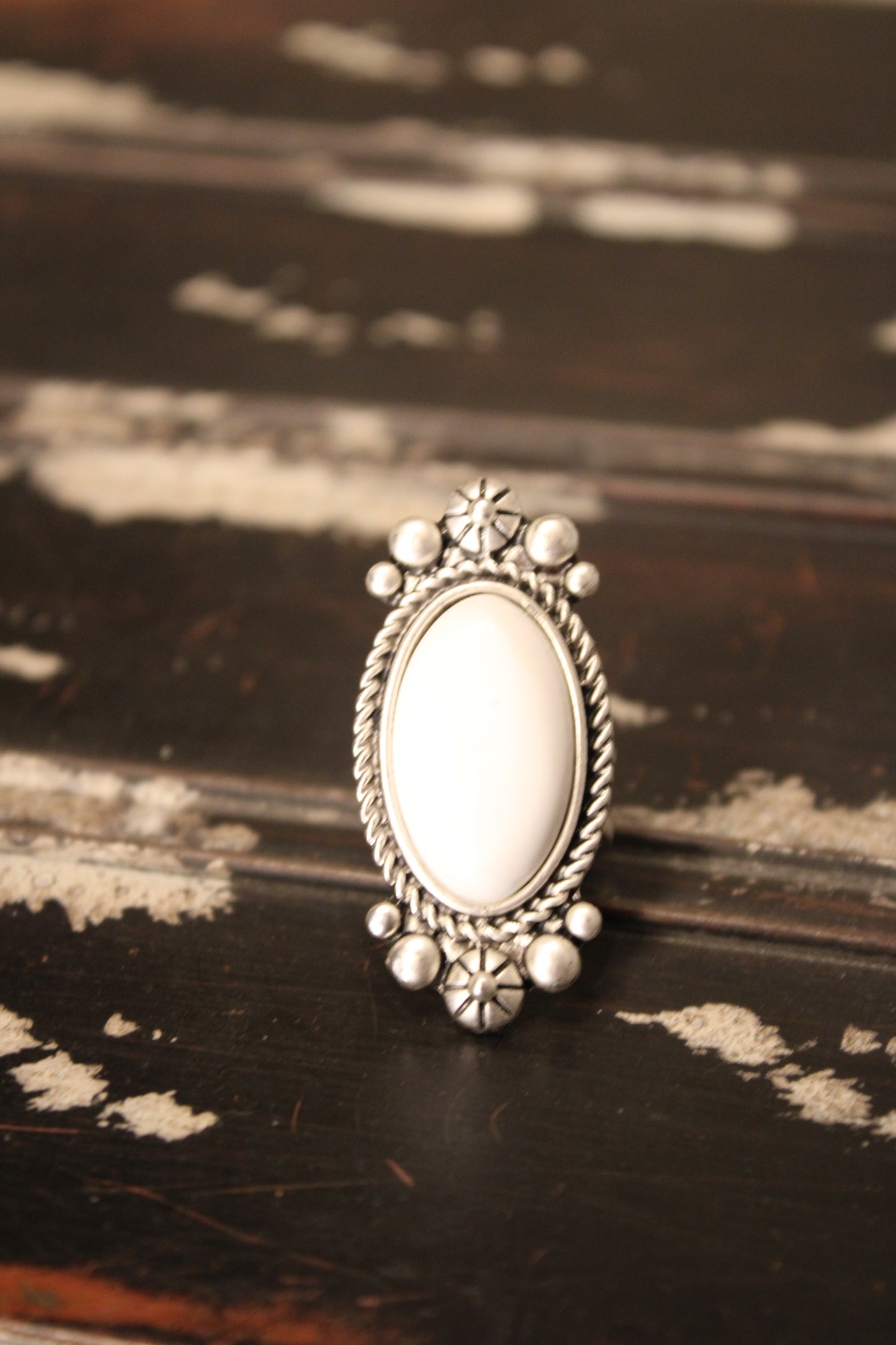 Prairie Moonstone Ring