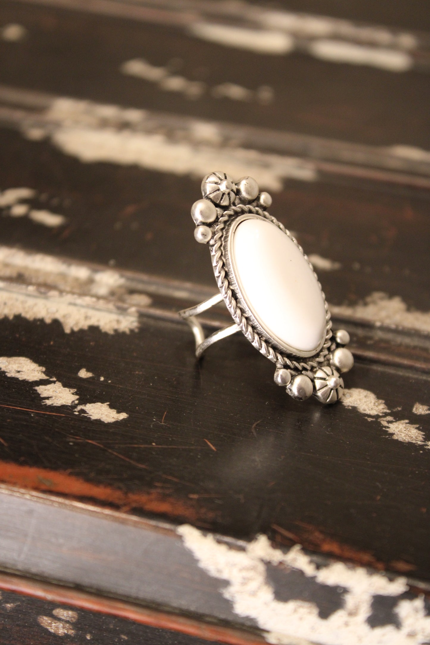 Prairie Moonstone Ring
