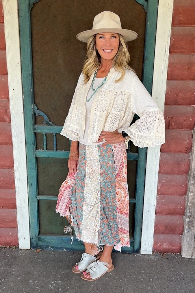 Ethereal Thread Cardigan