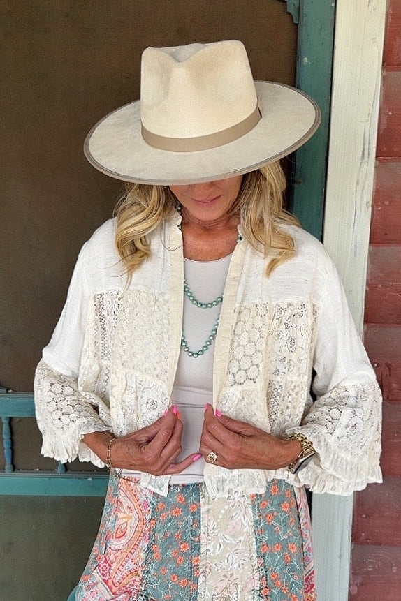 Ethereal Thread Cardigan