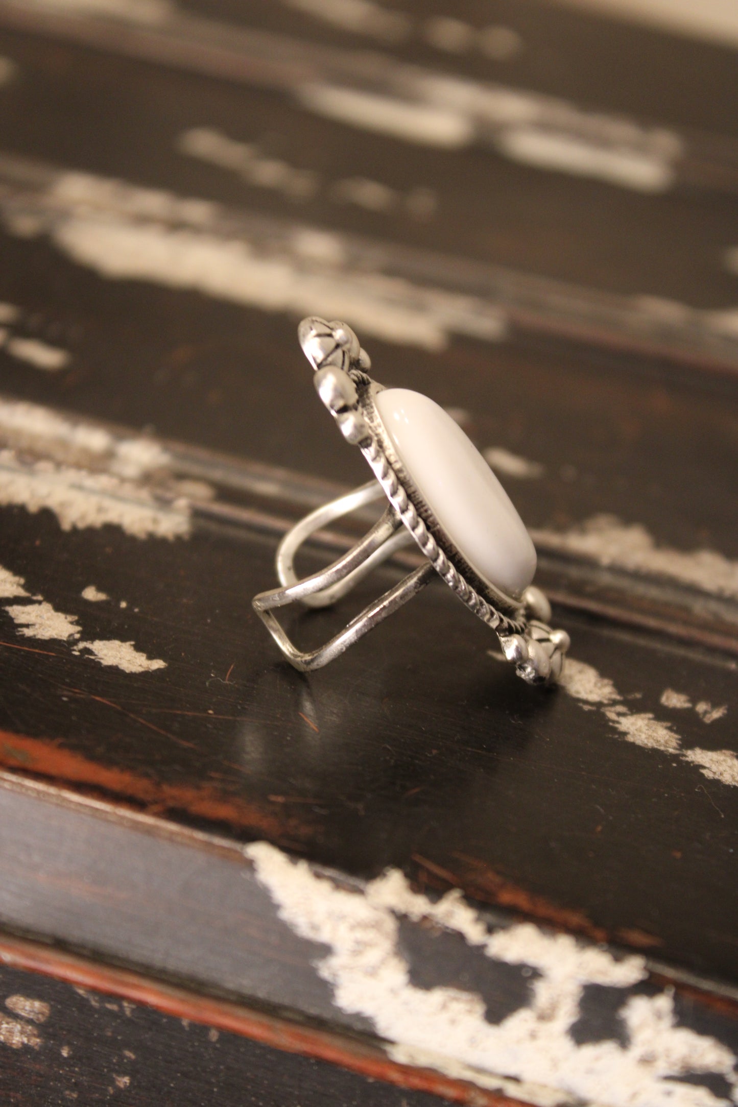 Prairie Moonstone Ring