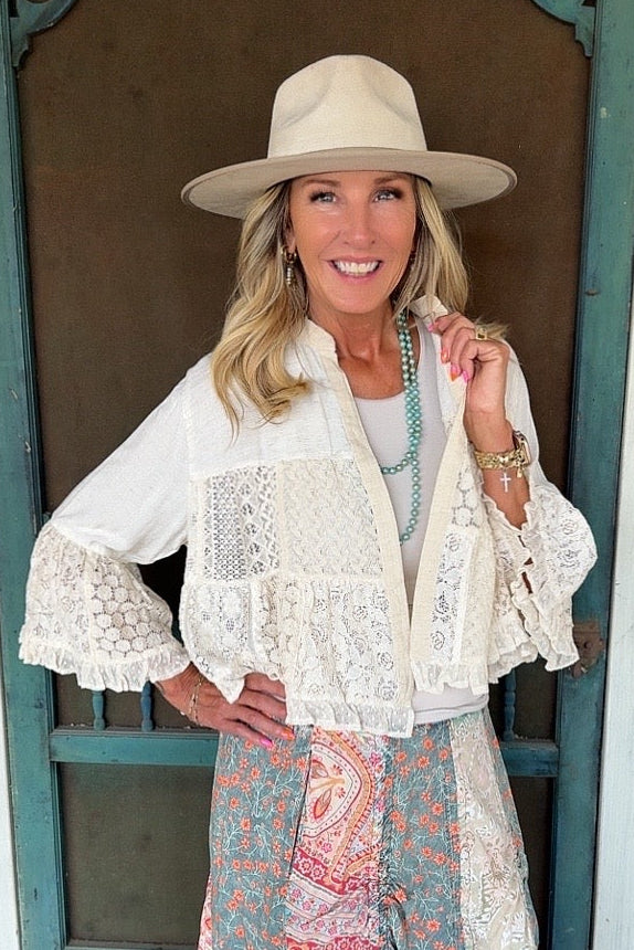 Ethereal Thread Cardigan