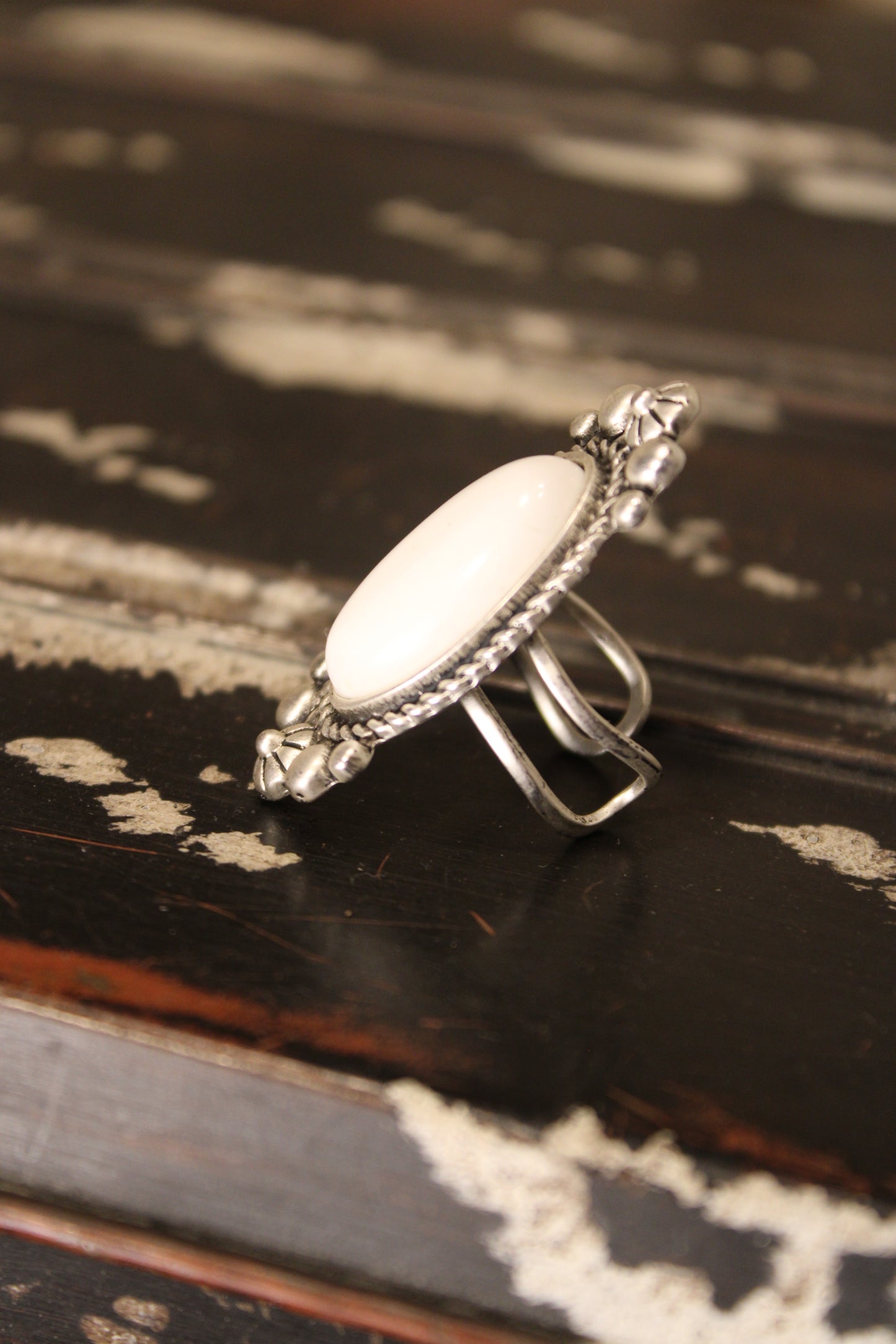 Prairie Moonstone Ring