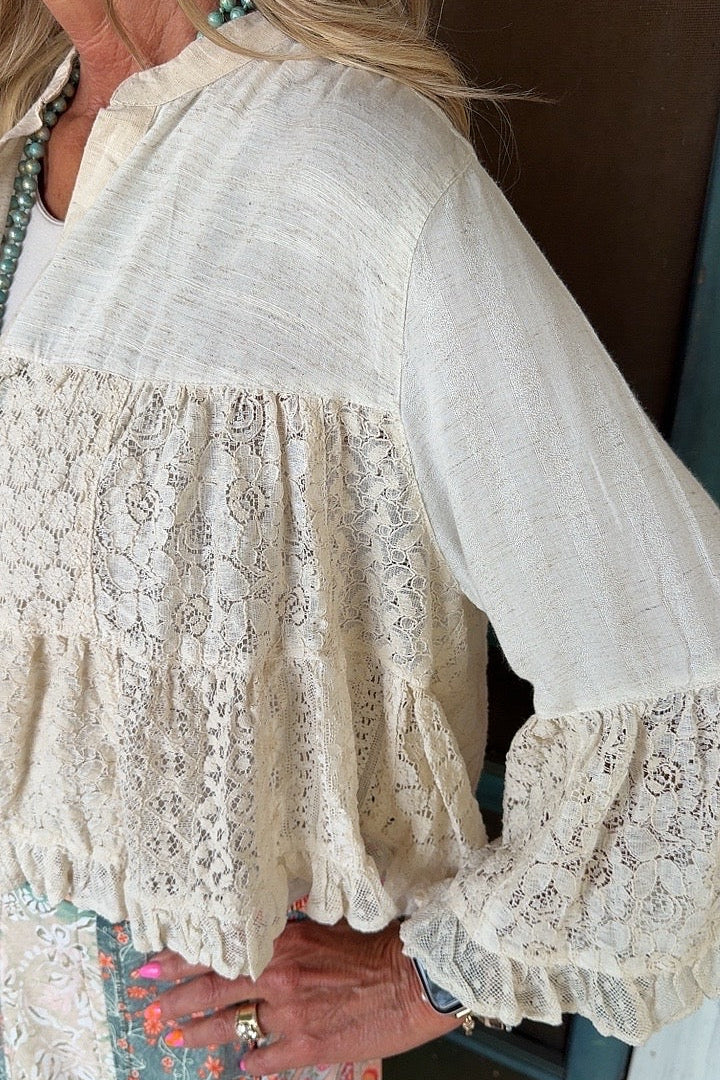 Ethereal Thread Cardigan