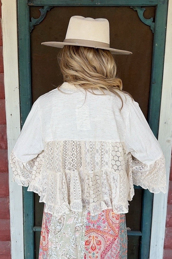 Ethereal Thread Cardigan