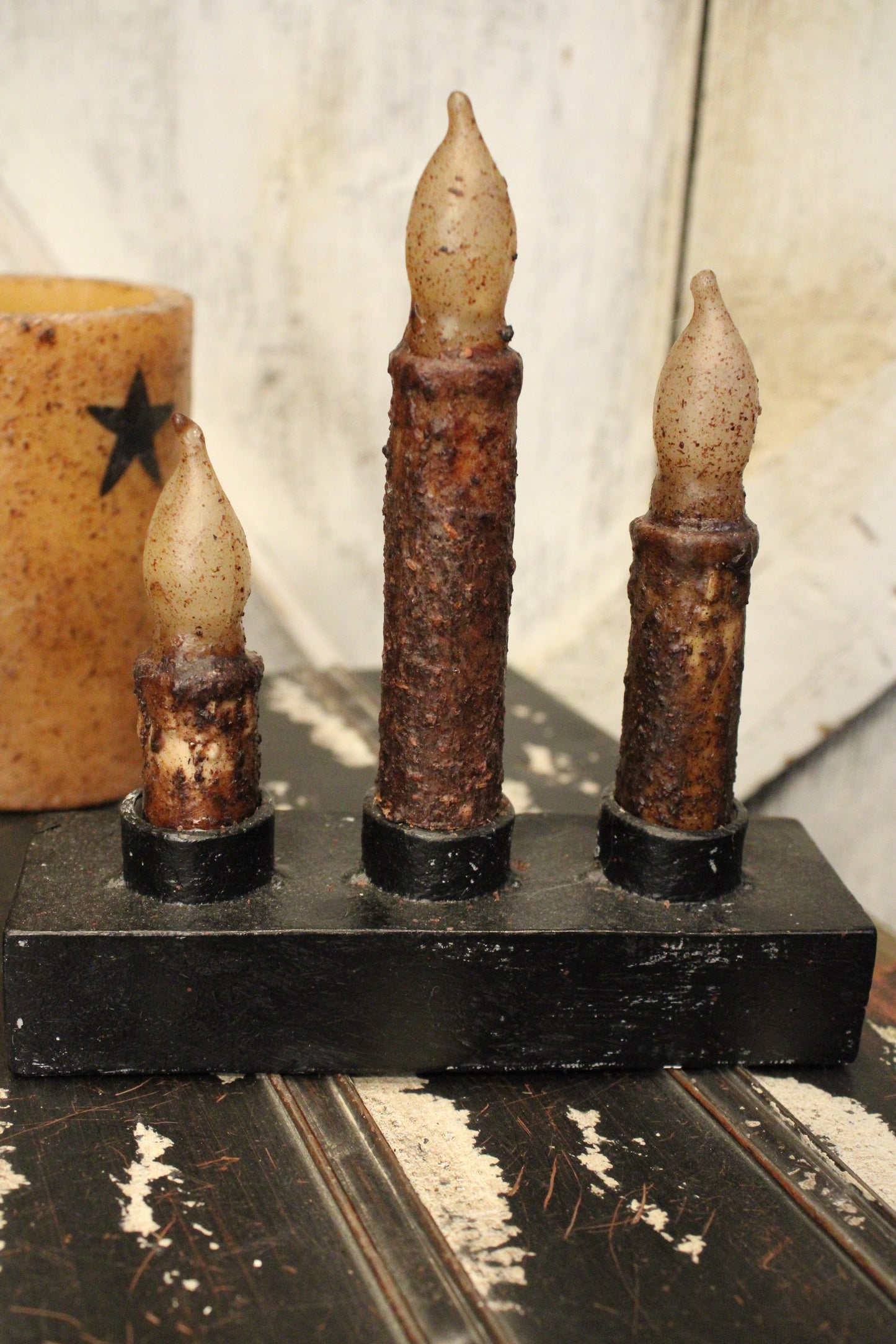 Charming Candle Trio