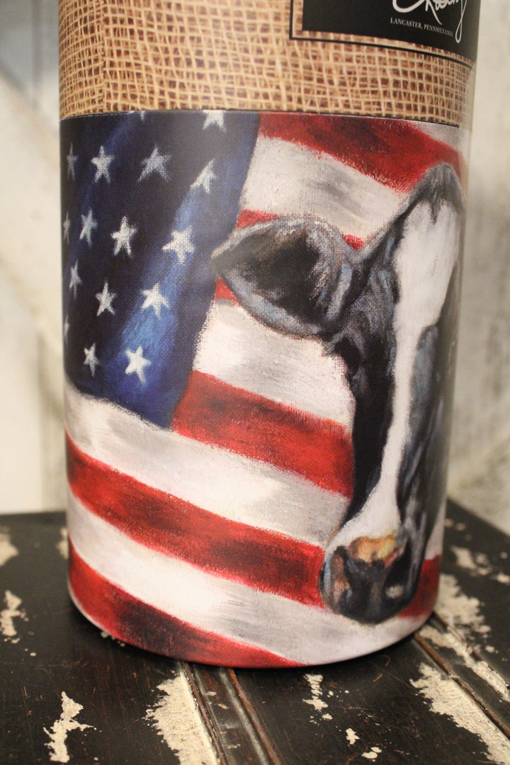 Cow and Flag Puzzle