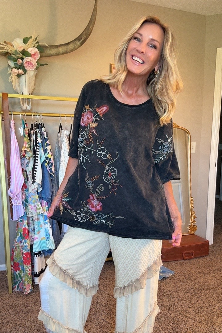 Bloom Shadow Tee