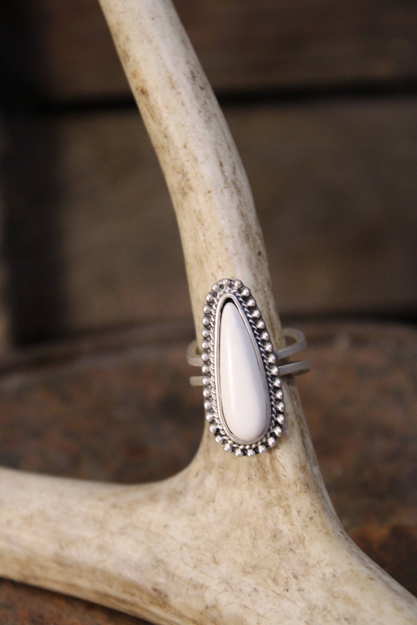 Cotton Clouds Ring