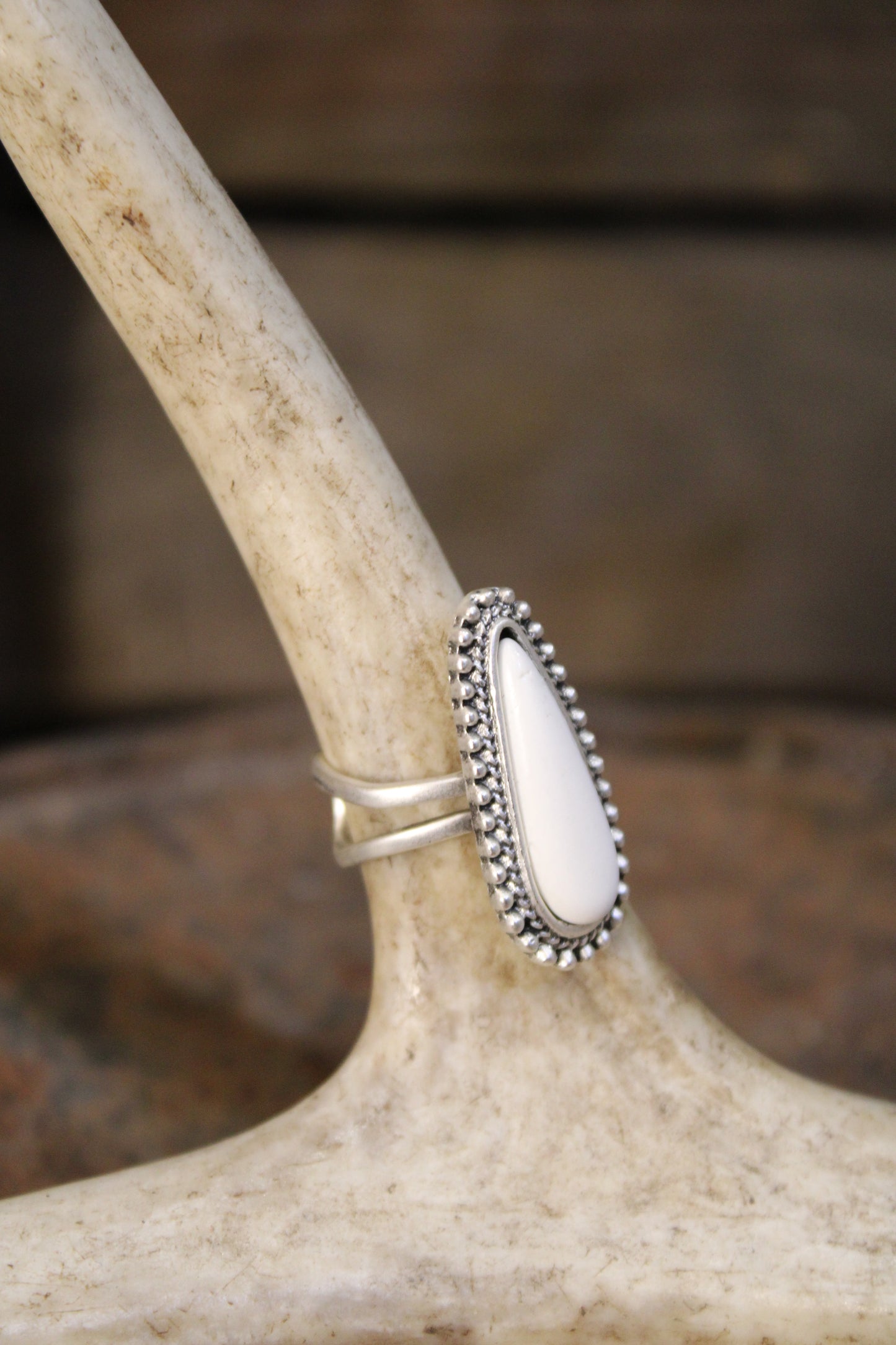 Cotton Clouds Ring