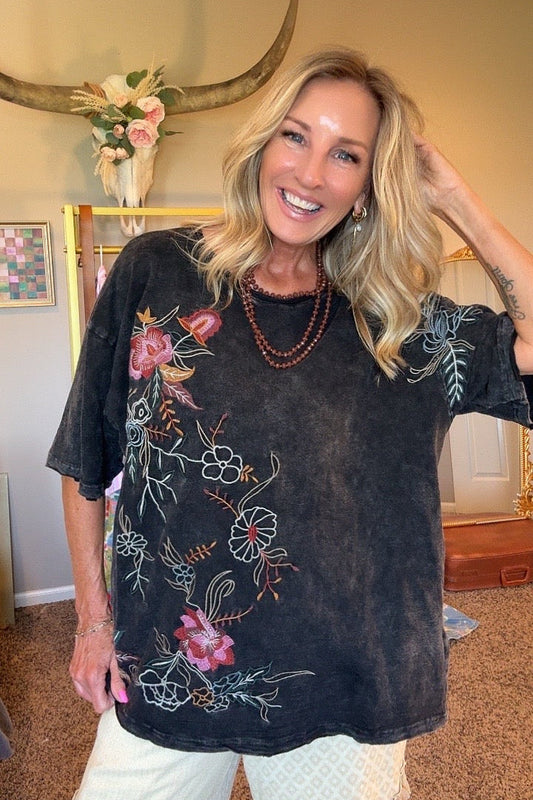 Bloom Shadow Tee