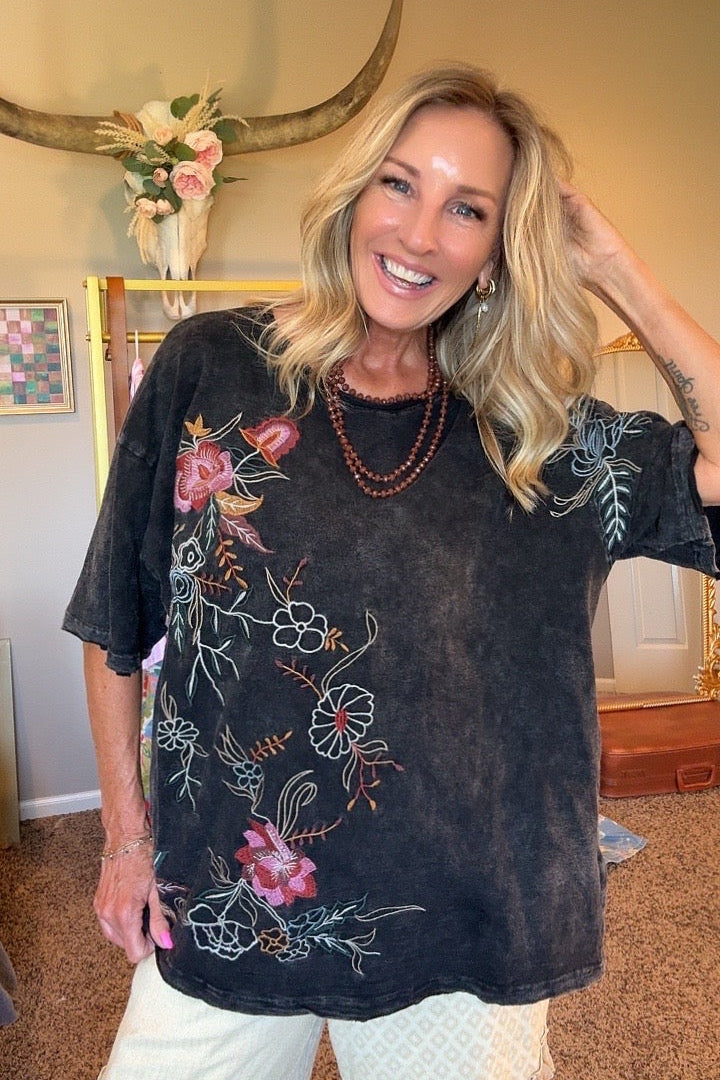 Bloom Shadow Tee