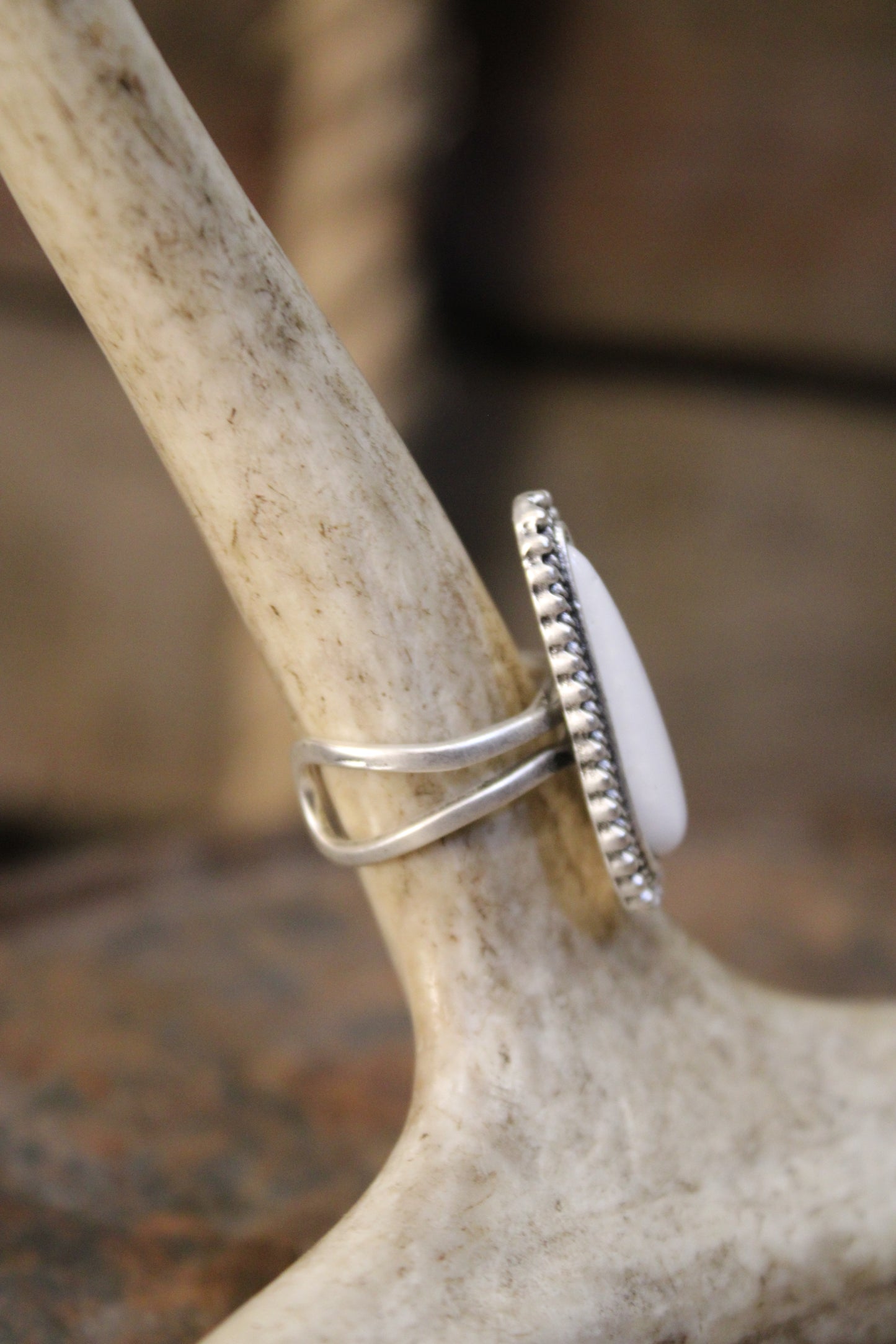 Cotton Clouds Ring