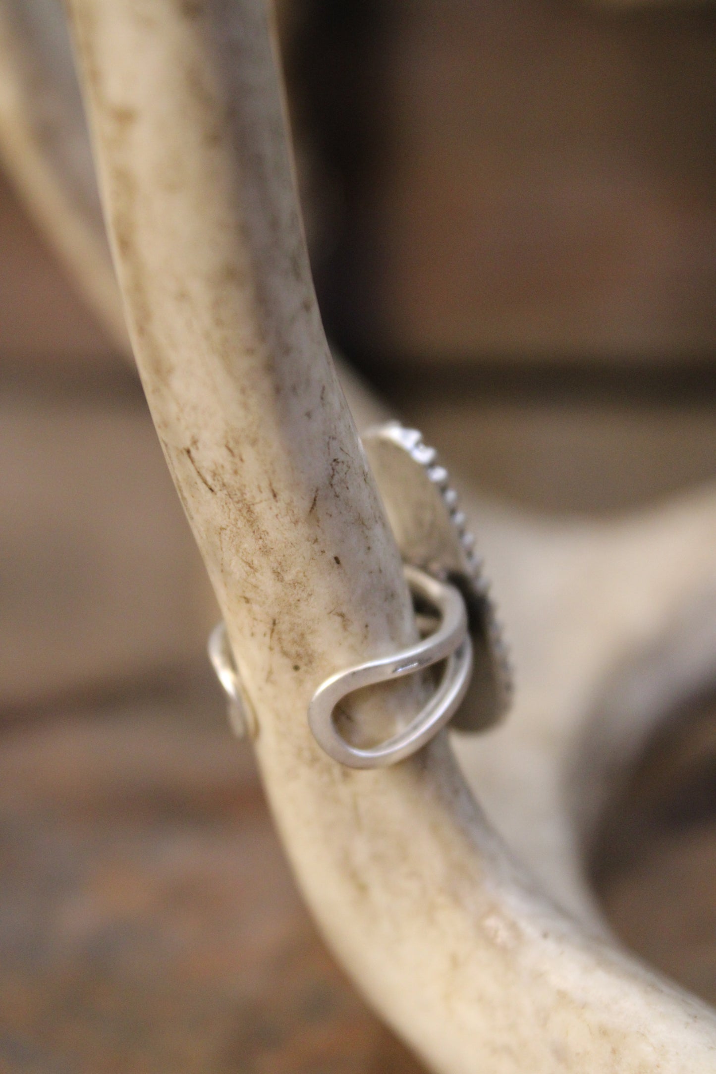 Cotton Clouds Ring