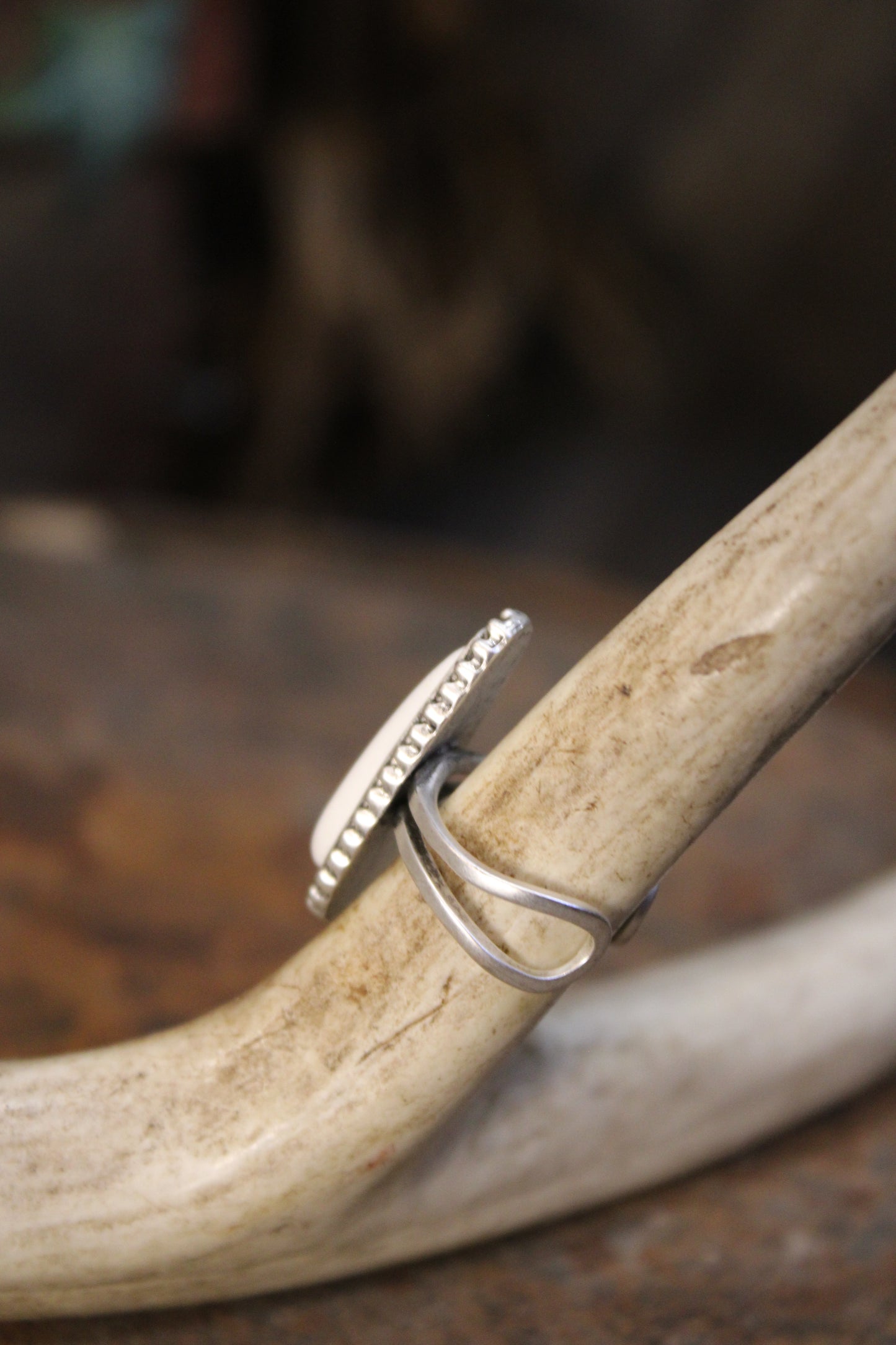Cotton Clouds Ring