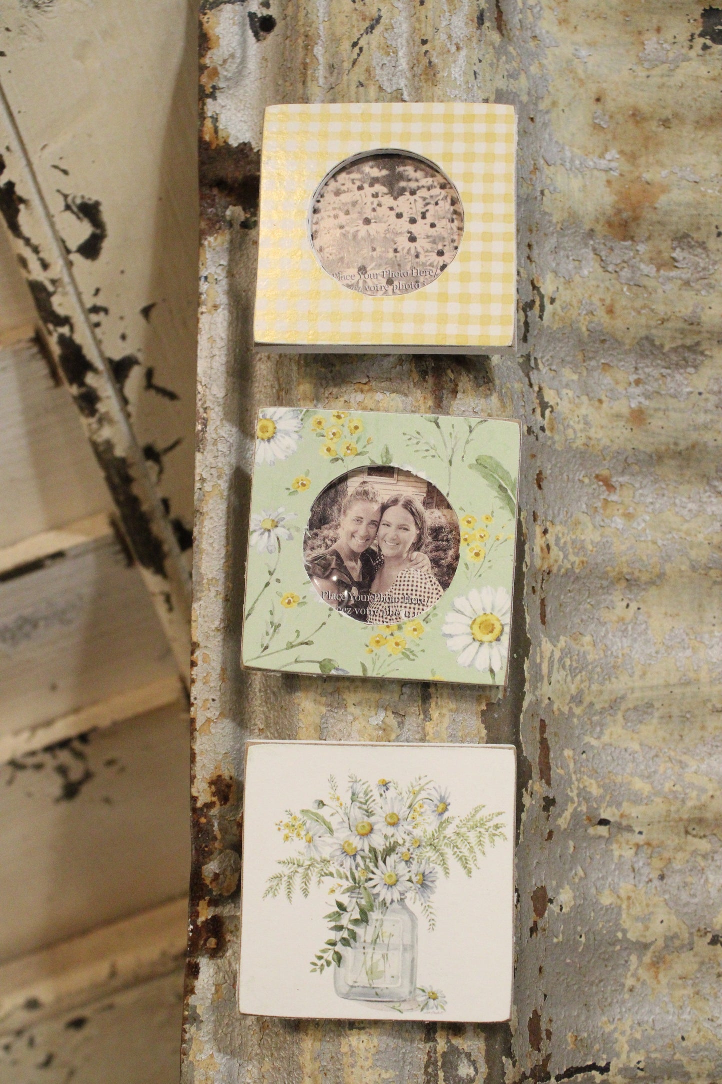 Daisy Photo Magnet Set