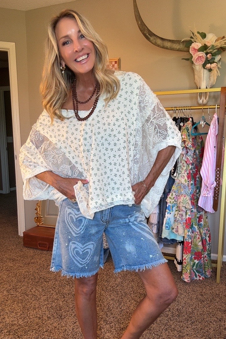 Meadow Lace Blouse