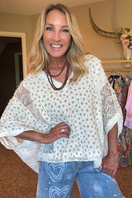 Meadow Lace Blouse