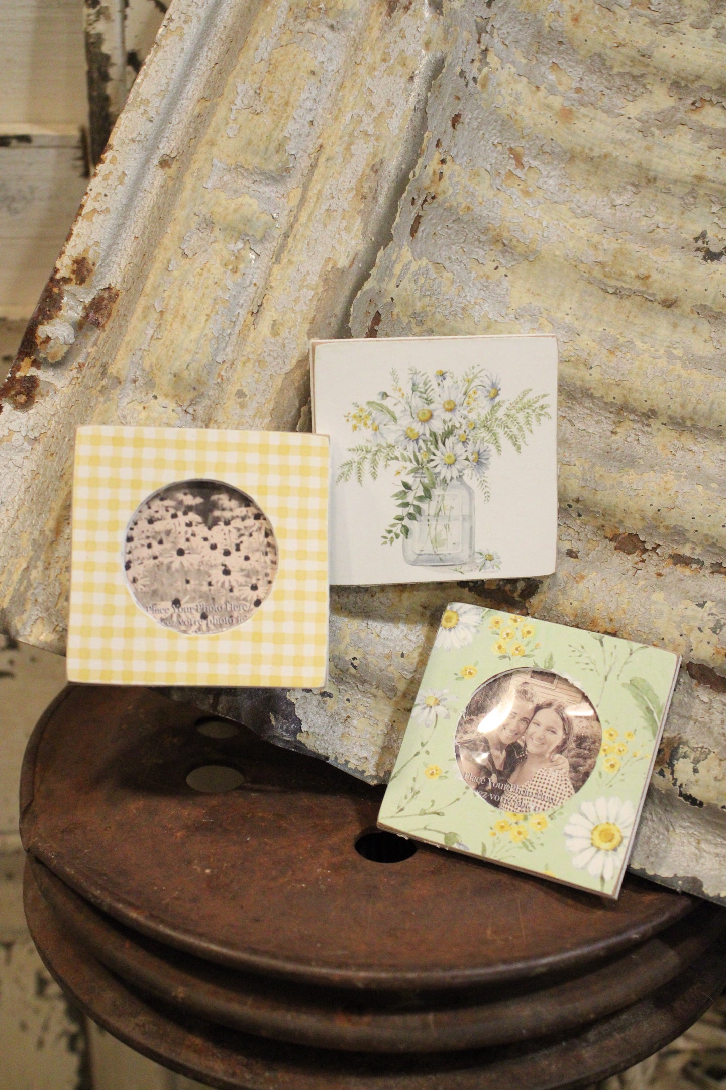 Daisy Photo Magnet Set