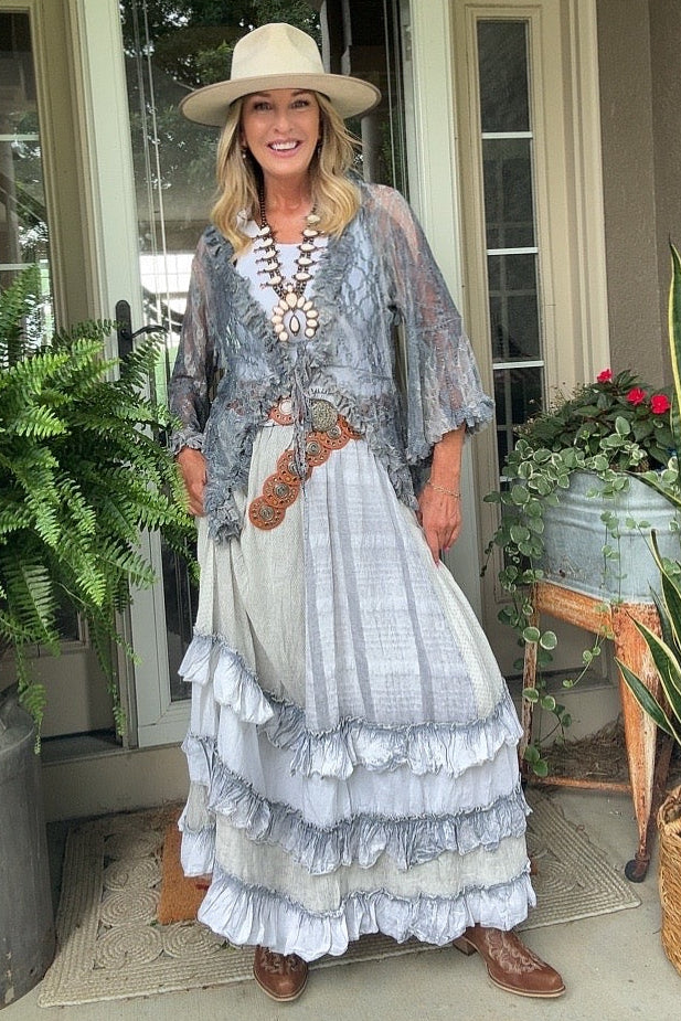 Moonmist Maxi Skirt