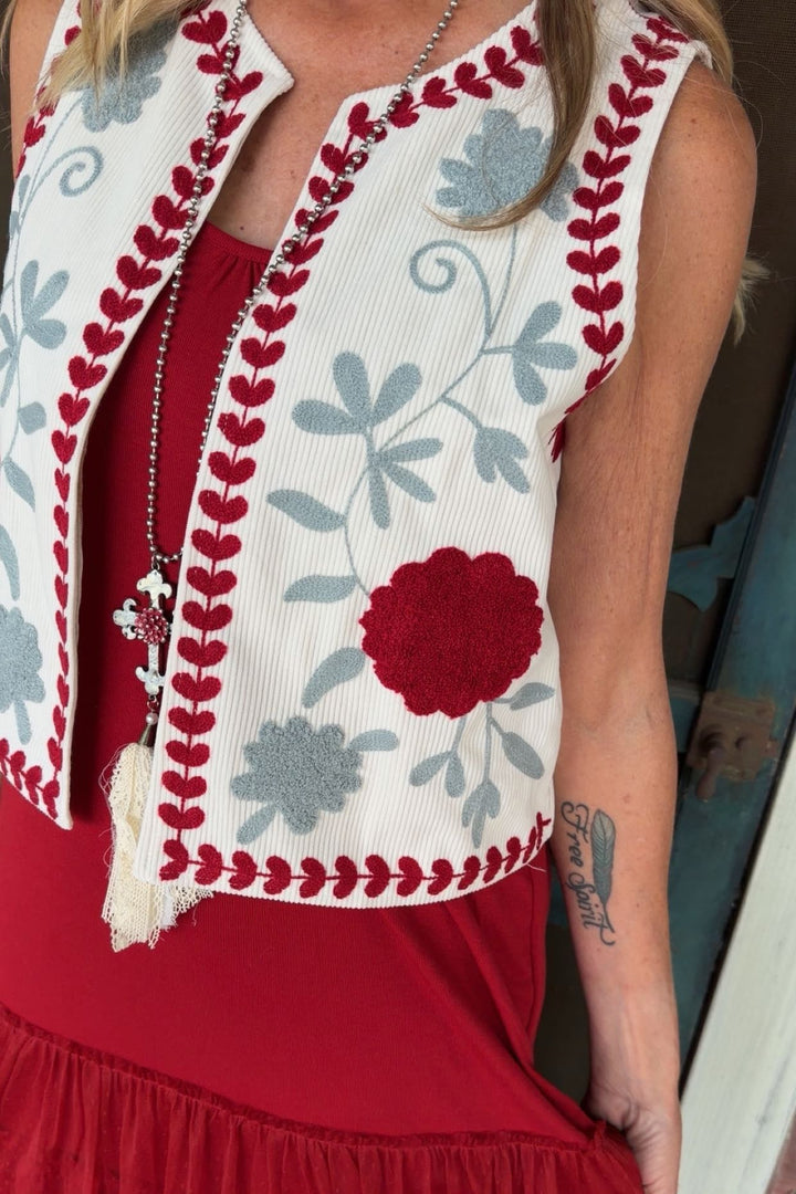 Old Soul Corduroy Vest