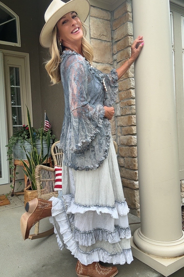 Moonmist Maxi Skirt