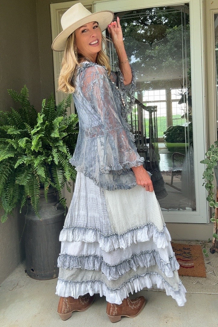 Moonmist Maxi Skirt