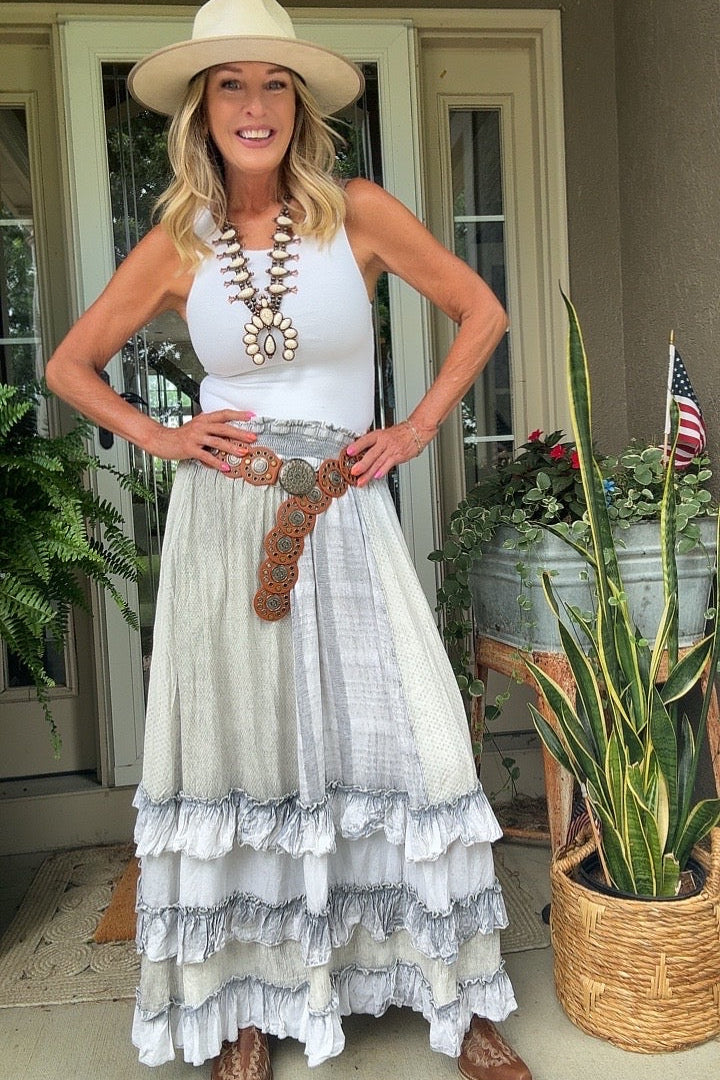 Moonmist Maxi Skirt