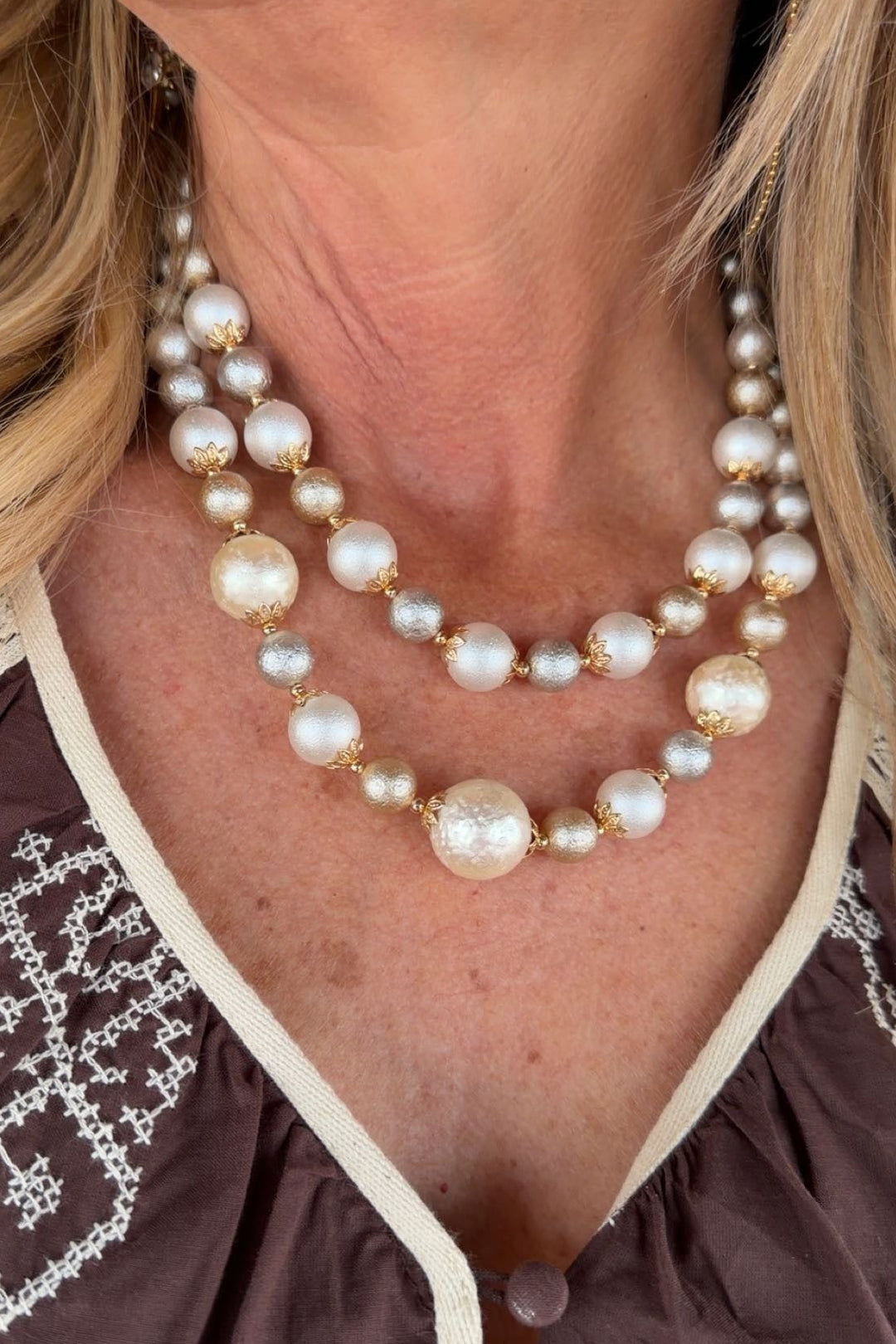 Celestial Strand Necklace