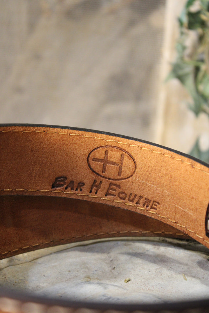 Dusty Trails Leather Belt